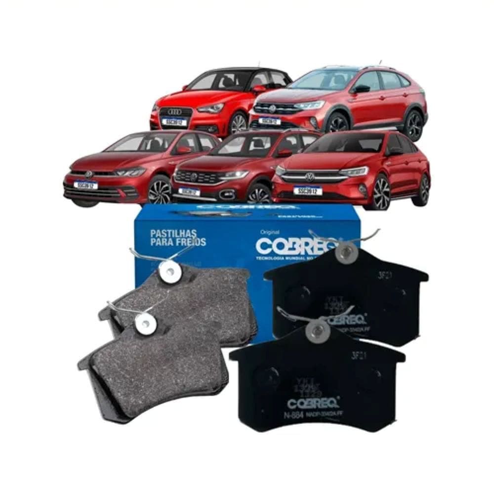 Pastilha De Freio S/ Isolador - Cobreq N-884