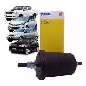Filtro De Combustivel Mahle Kl582
