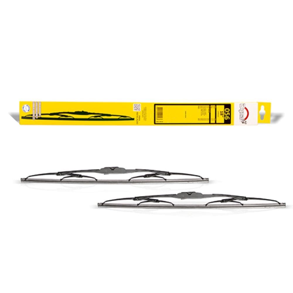 PALHETA LIMPADOR PARABRISA DINA 056 18 2x450mm