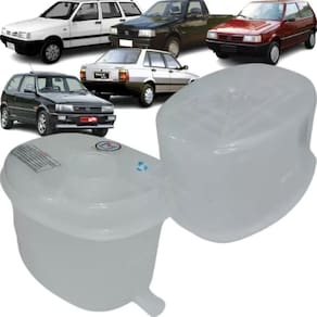 M 502 - Reserv. Agua Radiador Uno 97/10 / Premio/ Elba/ Fiorino