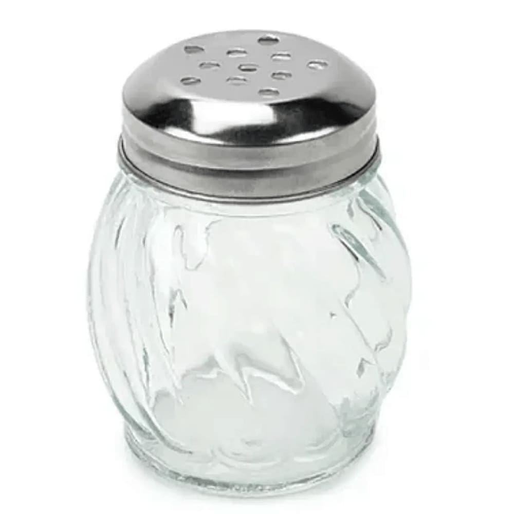 Big Saleiro Inox e Vidro