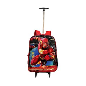 Mochila Flash Rodinhas Meninos Escolar Infantil Aulas
