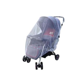 Mosquiteiro Para Carrinho De Bebê Tamanho Universal