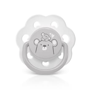 Chupeta com Bico em Silicone Candy 0m+ Neutral – Lillo