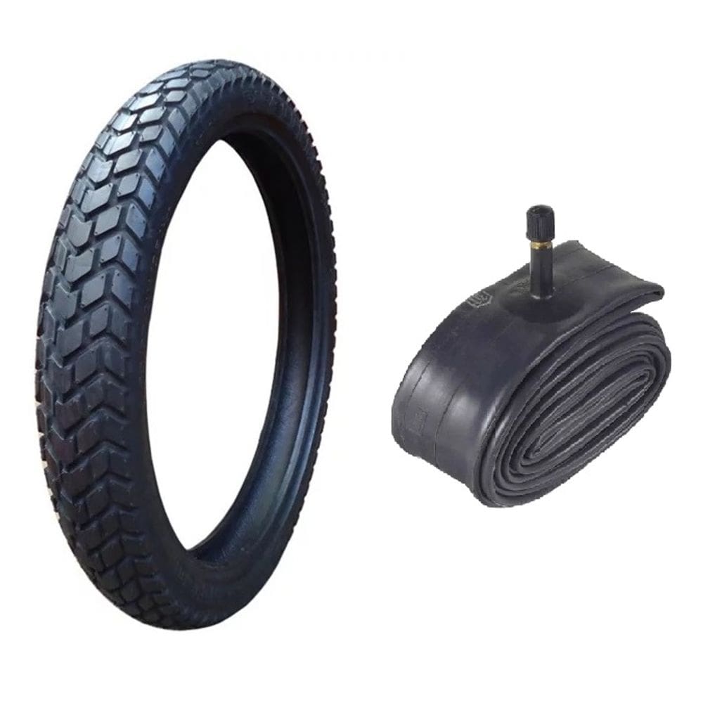 Pneu Dianteiro Bros 150 Xre 190 90/90-19 Pirelli Mt60 + 1 Camara Shiver