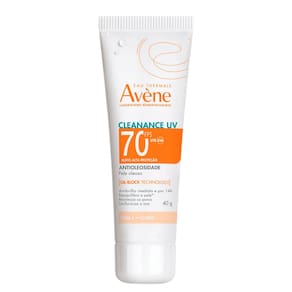 Protetor Solar Avène Cleanance UV FPS70 Tom 1 Claro 40g