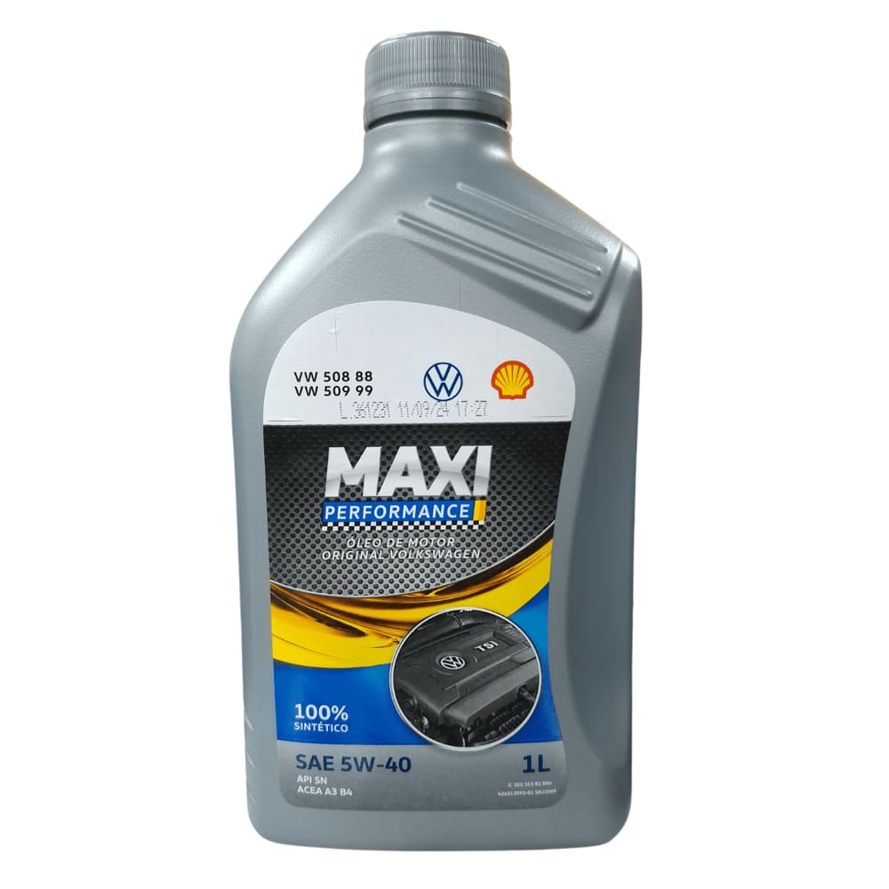 Óleo Sintético Maxi Performance 5W-40