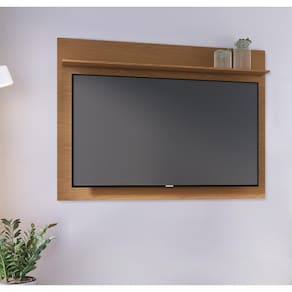 Painel Suspenso Maia 135mt Para TVs até 55 Polegadas Freijó - Colibri