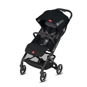 Carrinho De Bebê Gb Qbit+ All-City Velvet Black 0 A 15 Kg