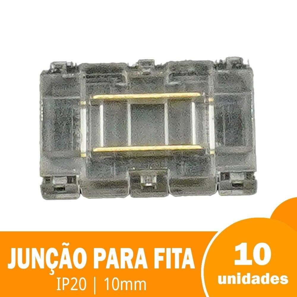 Juncao Para Fita Led Avant Risque Interno 10Mm Ip20 10X1
