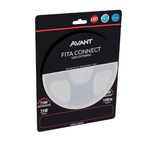 Fita Led Avant Connect Externo IP65 15W/M 5M Branca 6,5K 127V