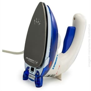 Mini Ferro À Vapor Para Viagem Bivolt Lanmax - Compacto E Prático Para Viajantes E Artesãos