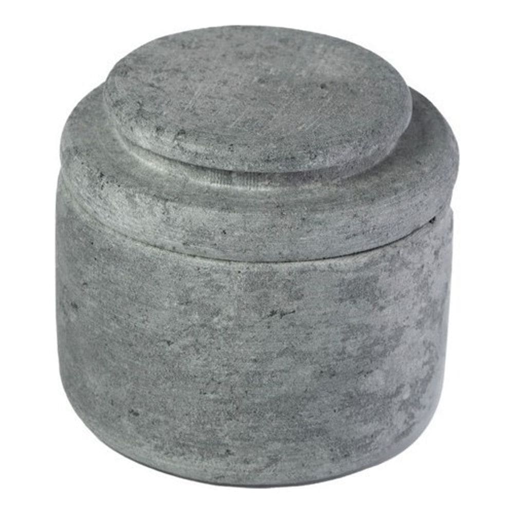 Mantegueira Francesa Redonda de Pedra Sabão 80g