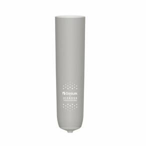 Liner Transfemural Standard Iceross Com Conexão Cinza 25 Cm I-7032 - Ossur