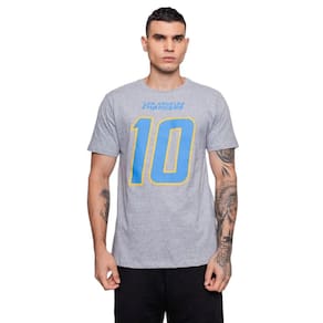 Camiseta Nfl Masculina Los Angeles Chargers Justin Herbert