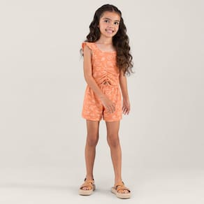 Conjunto Infantil Menina Brandili Azul