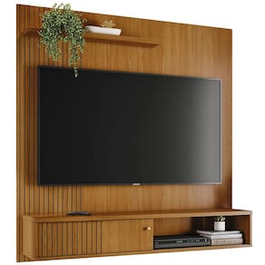 Painel Suspenso para Tv 65 Polegadas 1 Porta Correr Ariel