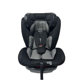 Cadeira De Carro 0 A 36Kg 4 Em 1 Maxi Baby Preto/Cinza Ônix