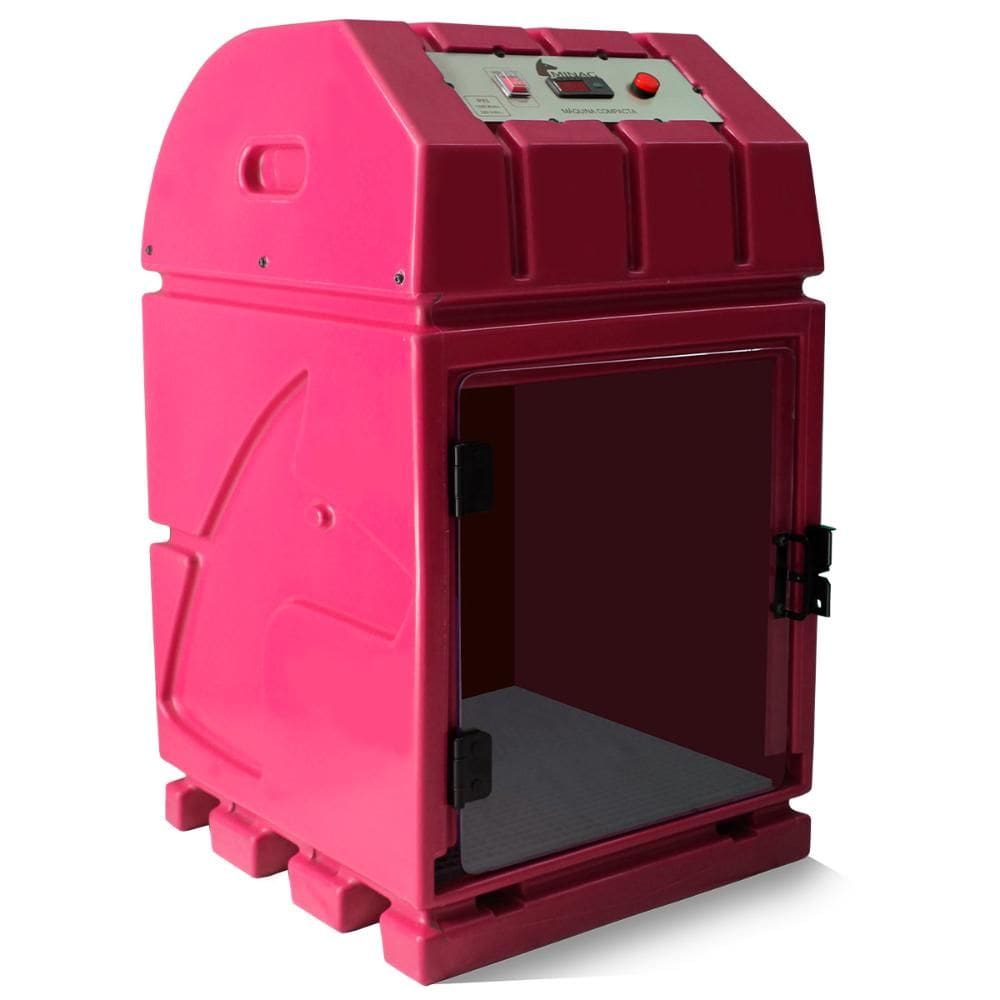 Máquina Compacta de Secar Animais Minag Rosa 127V