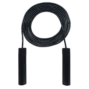 Corda Speed Crossfit Spank Ajustavel Com Rolamento - Preto