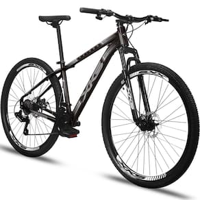 Bicicleta Aro 29 Aluminio Kairos Freio A Disco 21 Marchas Shimano