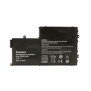 Bateria Compatível Com Notebook Dell Inspiron I15-5557-a15 Type trhff
