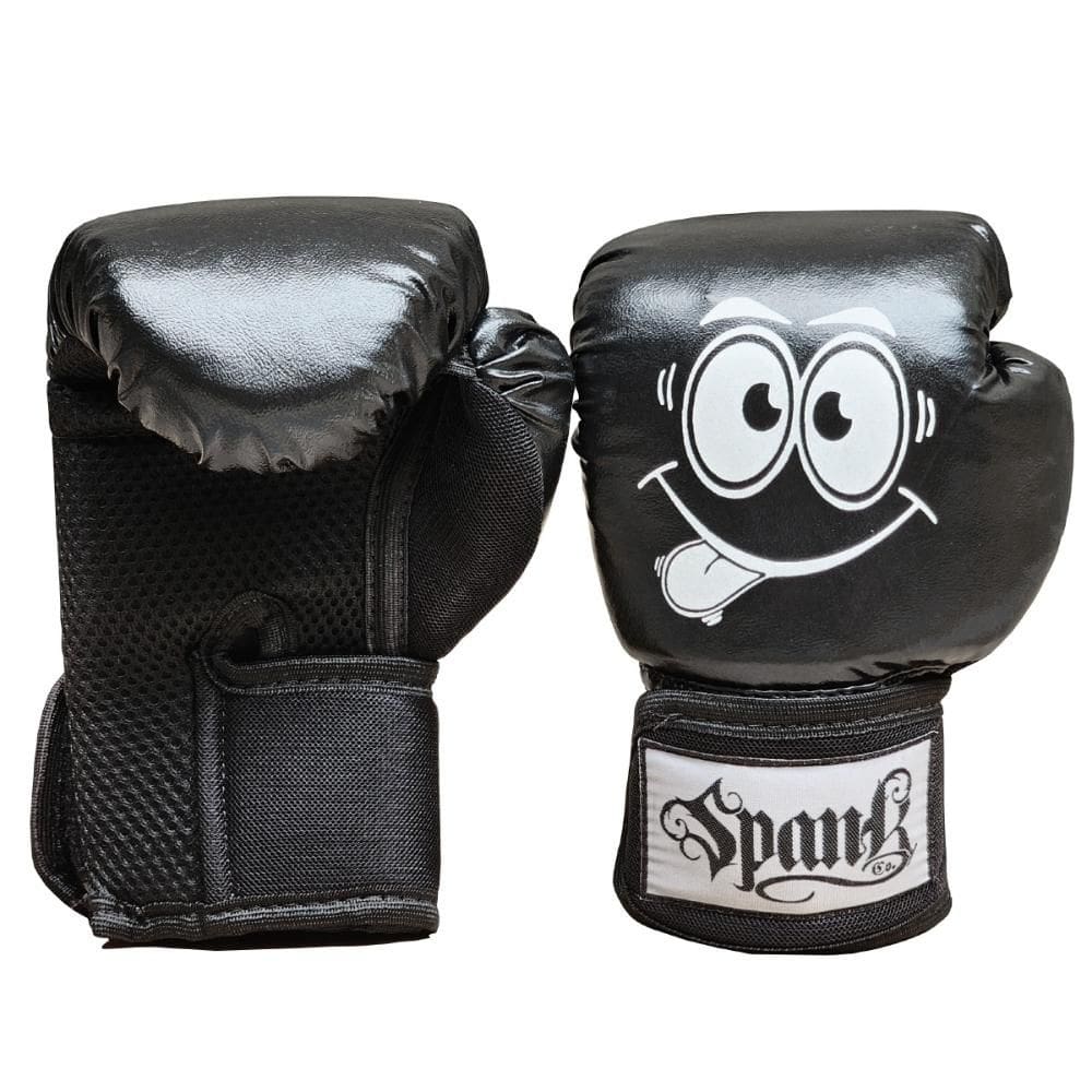 Luva de boxe e MuayThai Infantil Rostinho 6oz Spank