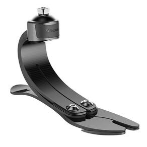 Pé Protético Em Fibra De Carbono Pro-Flex Xc Preto 23 Cm Esquerdo Pxc0 - Ossur