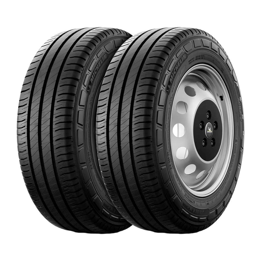 Kit 2 Pneus Aro 16 205/75R16C 110/108R Agilis 3 Michelin
