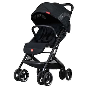 Carrinho De Bebê Gb Qbit+All-Terrain Nigth Black 0 A 15 Kg