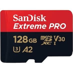 Cartão de memória SanDisk Extreme Pro SDSQXCD-128G-GN6MA 128GB