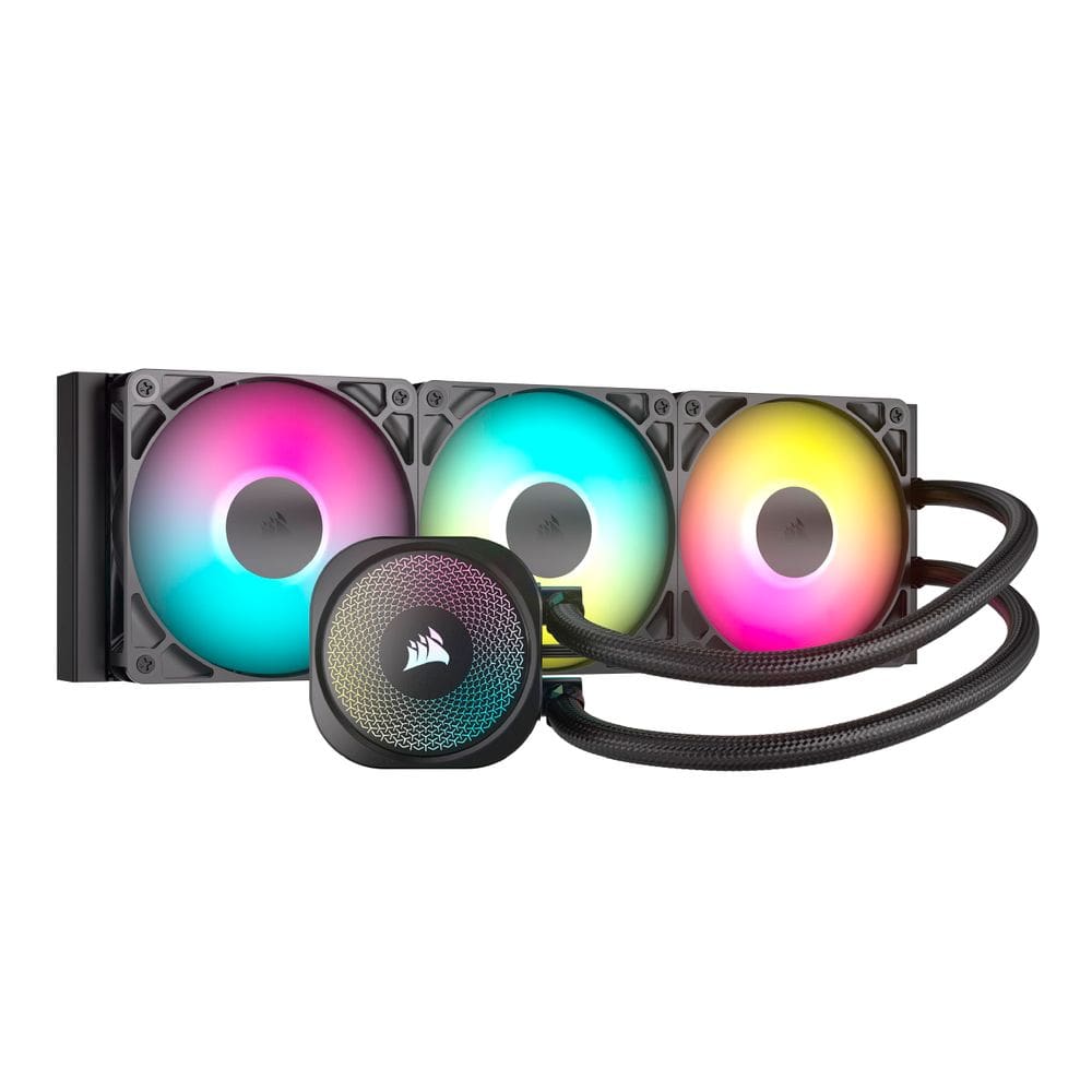 Resfriador de CPU líquido CORSAIR Nautilus 360 RS ARGB 360mm AIO