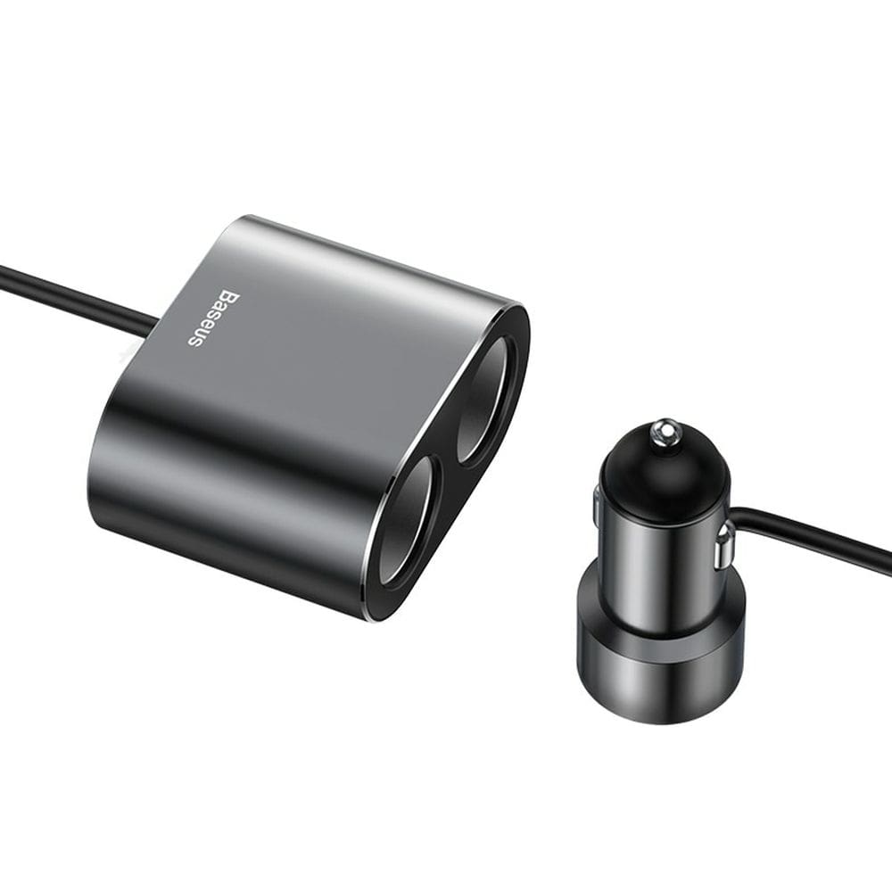 Carregador USB Tipo C Para Carro BASEUS