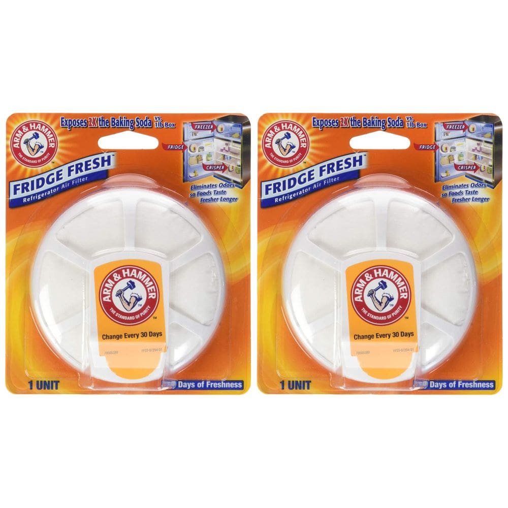 Desodorizador de geladeira Arm & Hammer Fridge Fresh, pacote com 2