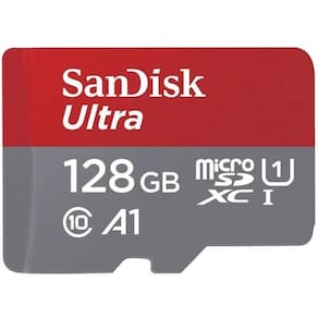 Cartão de memória SanDisk Ultra microSDXC 128GB UHS-I