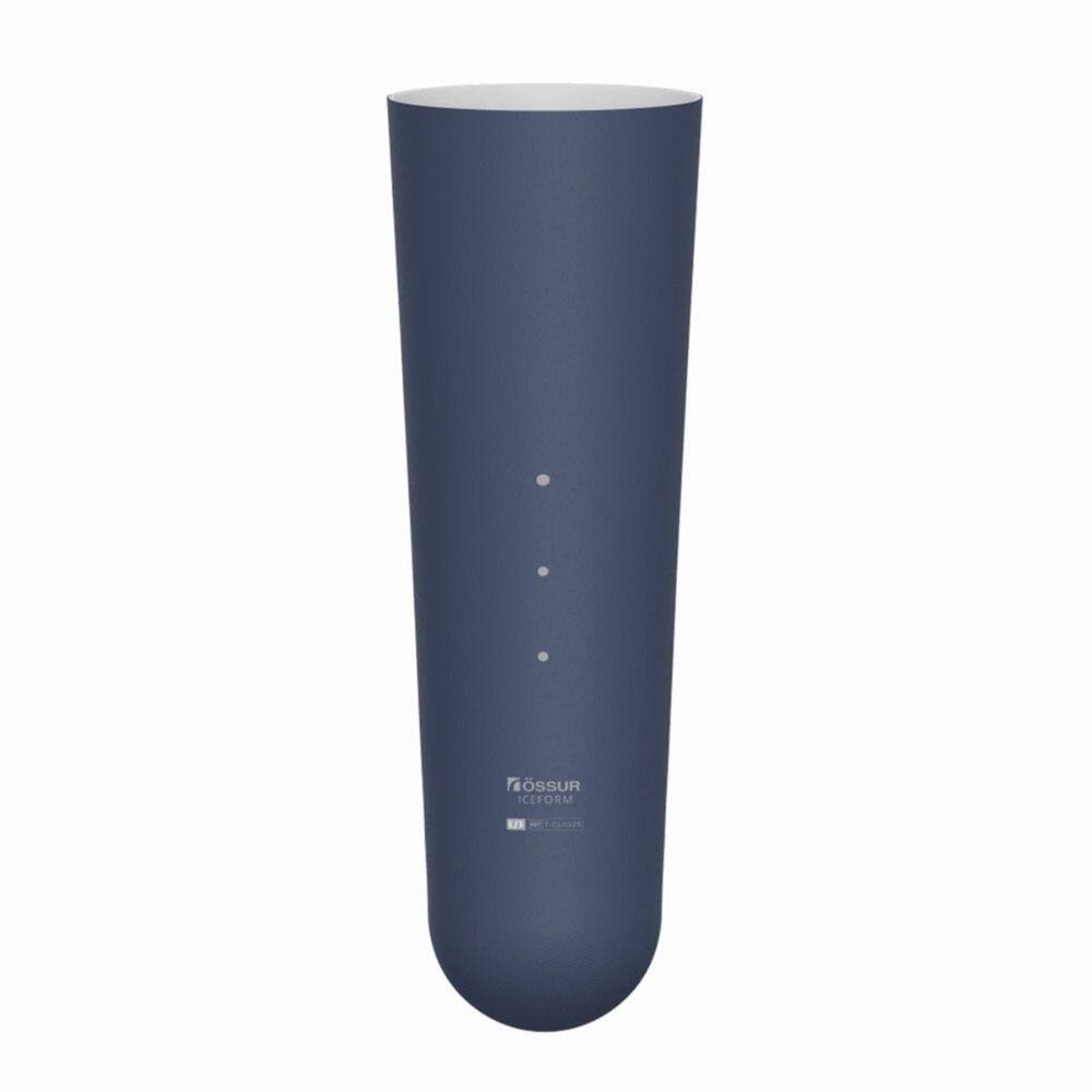 Liner Transtibial Sem Conexão Iceform Cushion Azul M T-Cl06 - Ossur