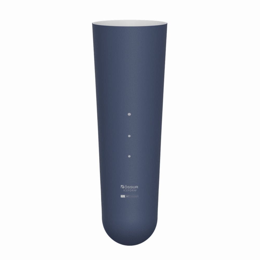 Liner Transtibial Sem Conexão Iceform Cushion Azul M+ T-Cl06 - Ossur
