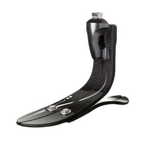Pé Protético Em Fibra De Carbono Vari-Flex Preto 27 Cm Vfpe - Ossur