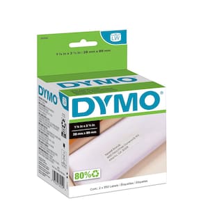 Etiquetas de endereço postal DYMO LW White para LabelWriter 2 Rolls