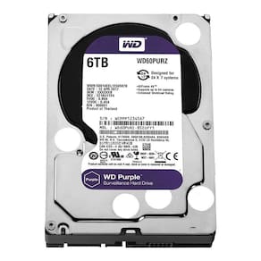 Disco rígido Western Digital WD Purple Surveillance 6TB