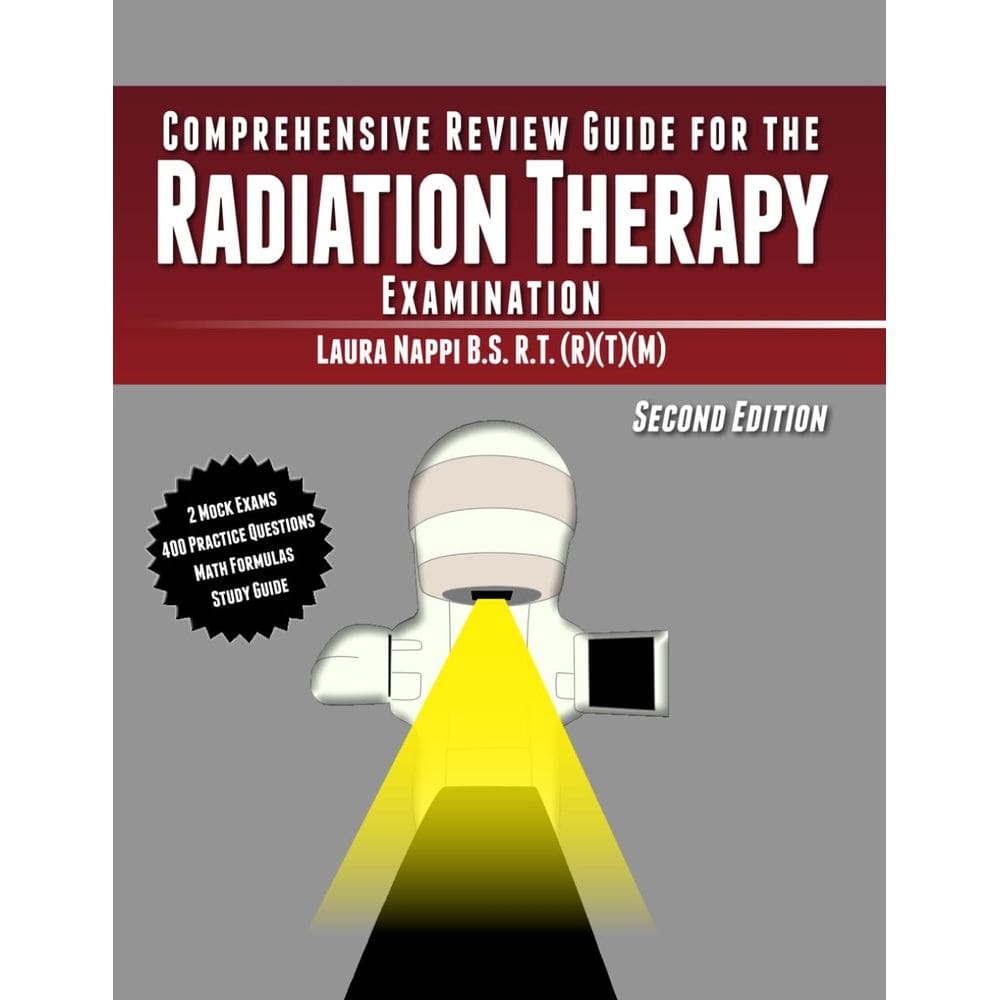 Guia de revisão abrangente do livro Radioterapia Exame 2nd E