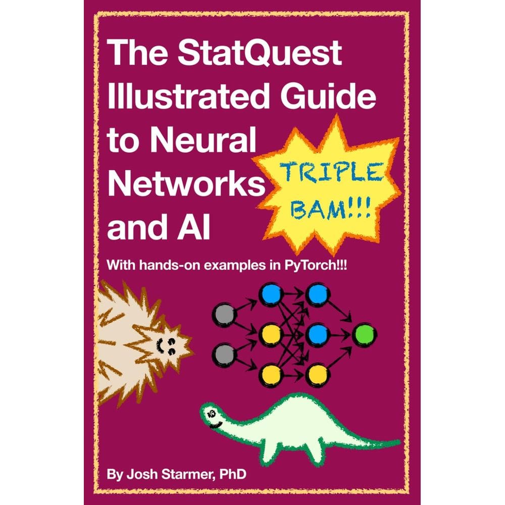 Livro: O guia ilustrado da StatQuest sobre redes neurais e