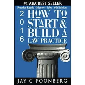 Livro How to Start & Build a Law Practice 6ª edição