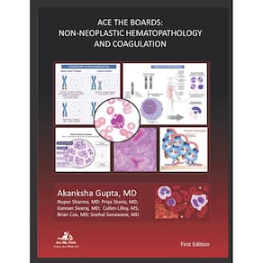 Livro Ace The Boards: Hematopatologia não neoplásica e coag