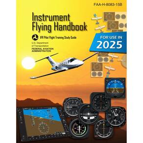 Livro Manual de voo por instrumentos FAA-H-8083-15B IFR Pilot