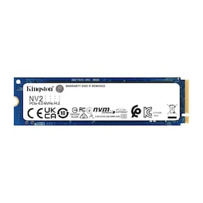 SSD Kingston NV2 de 2 TB M.2 2280 NVMe interno PCIe 4.0 Gen 4x4