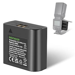 Pacote de bateria Neewer NW665 10.8V/2040mAh para NW665-C Flash