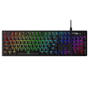 Teclado mecânico para jogos HyperX Alloy Origins Red Switch