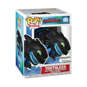 Figura Funko Pop! Premium Como treinar seu dragão sem dentes