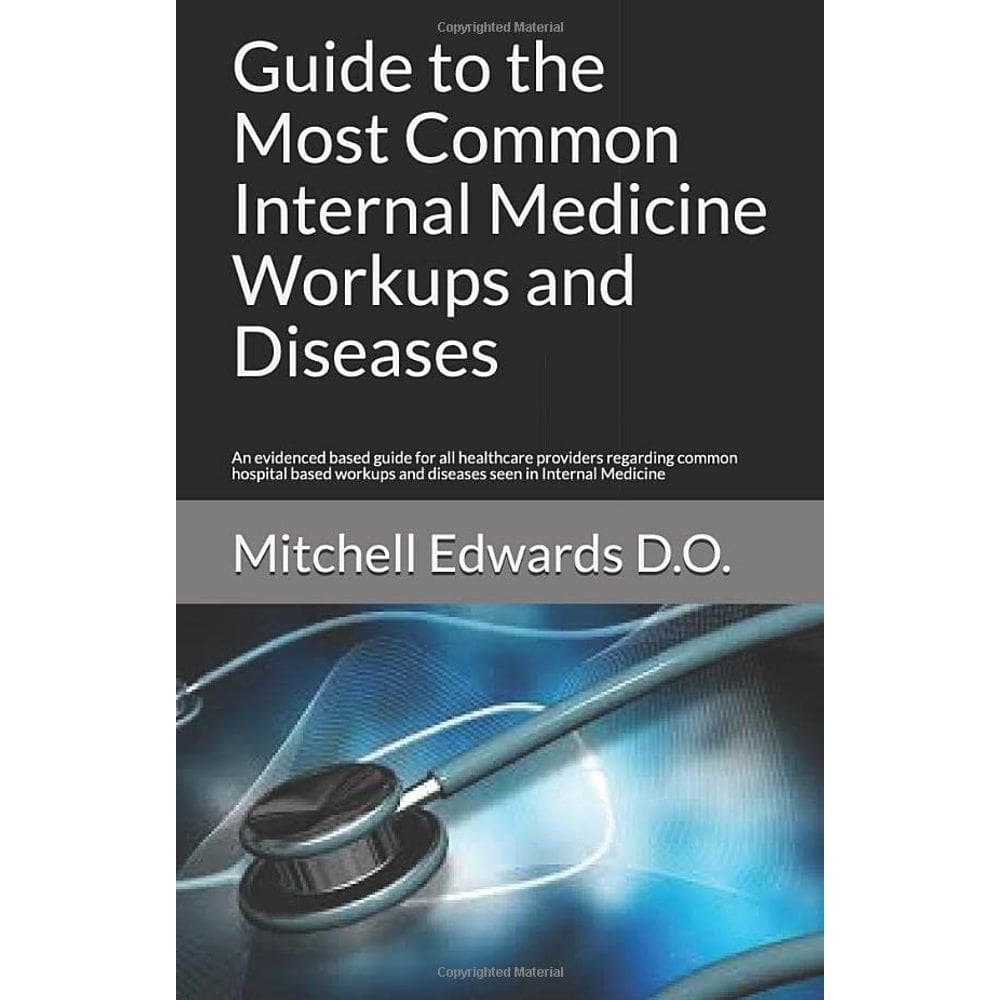 Guia de livros para os exercícios de medicina interna mais comuns